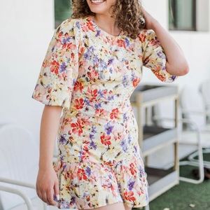 Floral Bow Dress